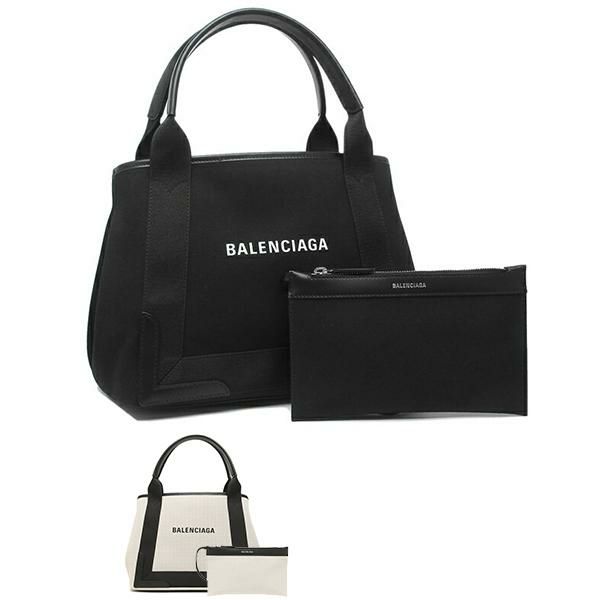 バレンシアガ トートバッグ Sサイズ レディース BALENCIAGA 339933 2HH3N (3)NATURAL BLACK(9260) ホワイト