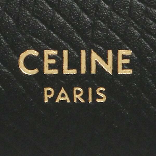 セリーヌ 二つ折り財布 ラージストラップウォレット レディース CELINE 10B633BFP 詳細画像