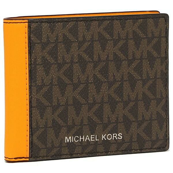 マイケルコース アウトレット 二つ折り財布 クーパー メンズ MICHAEL KORS 36U1LCOF5B 詳細画像