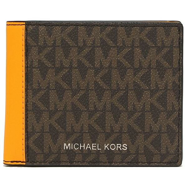 マイケルコース アウトレット 二つ折り財布 クーパー メンズ MICHAEL KORS 36U1LCOF5B 詳細画像