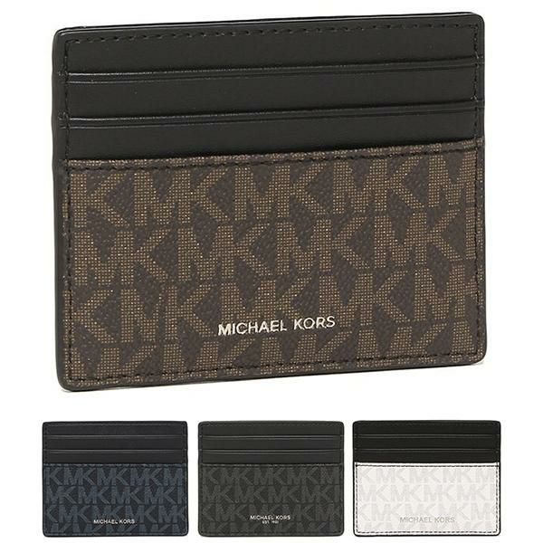 マイケルコース アウトレット カードケース クーパー 名刺入れ メンズ MICHAEL KORS 36U9LCRD1B