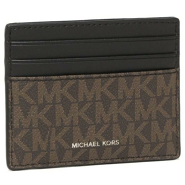 マイケルコース アウトレット カードケース クーパー 名刺入れ メンズ MICHAEL KORS 36U9LCRD1B 詳細画像