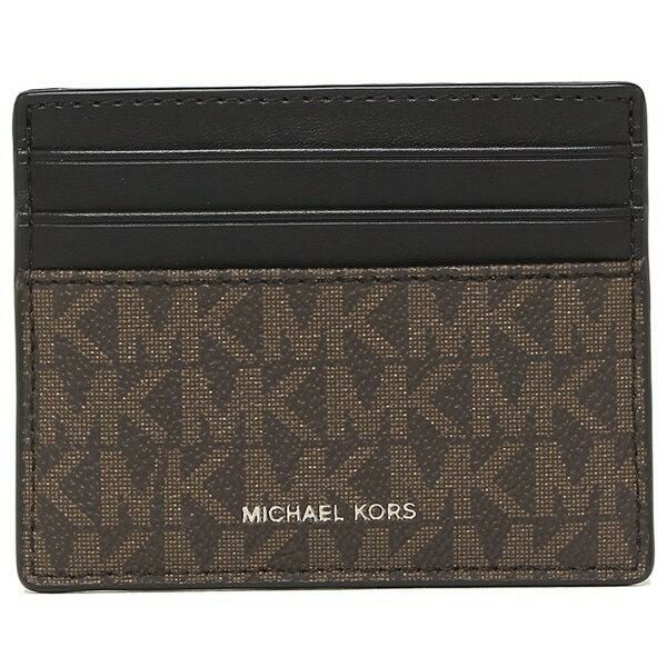 マイケルコース アウトレット カードケース クーパー 名刺入れ メンズ MICHAEL KORS 36U9LCRD1B 詳細画像