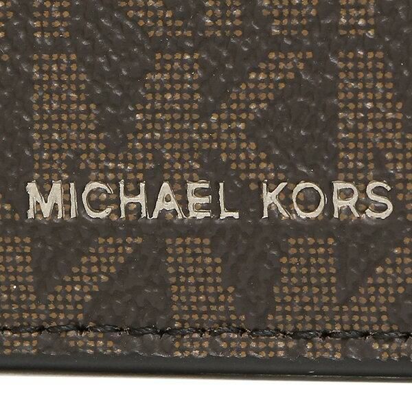 マイケルコース アウトレット カードケース クーパー 名刺入れ メンズ MICHAEL KORS 36U9LCRD1B 詳細画像