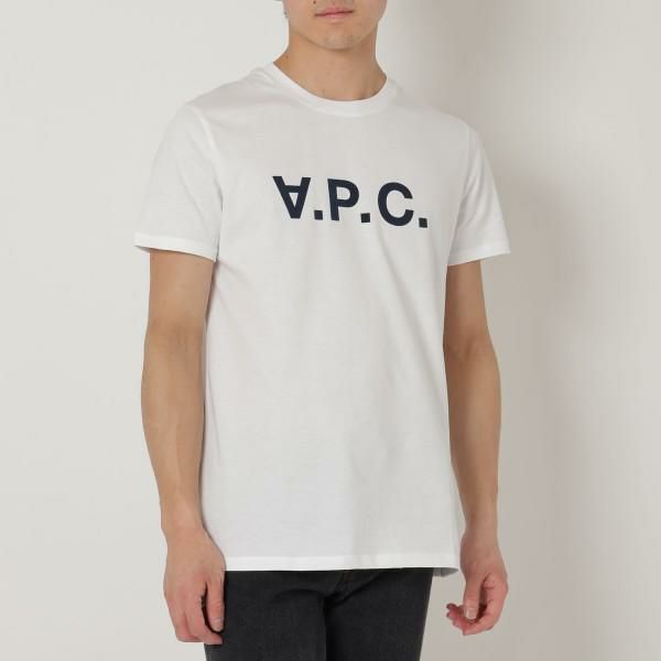 アーペーセー トップス Tシャツ ホワイト メンズ APC A.P.C. COBQX H26586 IAK
