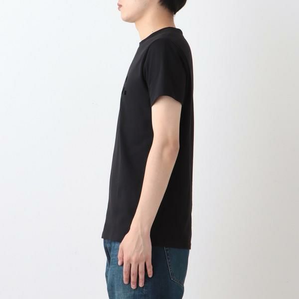 アーペーセー トップス Tシャツ ブラック メンズ APC A.P.C.  COBQX H26943 LZZ 詳細画像