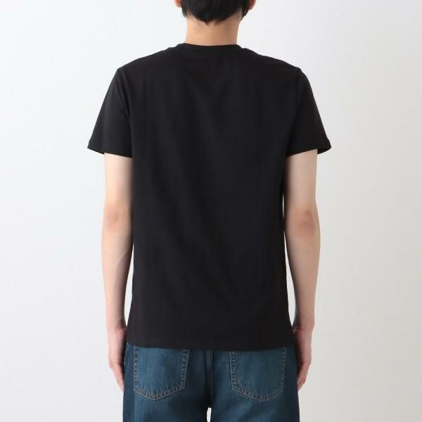 アーペーセー トップス Tシャツ ブラック メンズ APC A.P.C.  COBQX H26943 LZZ 詳細画像