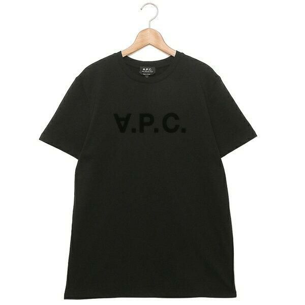 アーペーセー トップス Tシャツ ブラック メンズ APC A.P.C.  COBQX H26943 LZZ 詳細画像