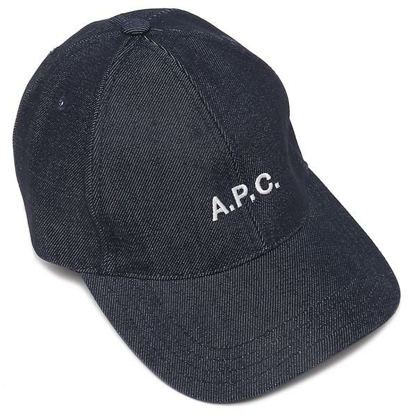 アーペーセー 帽子 キャップ キャスケット ネイビー メンズ APC A.P.C.  COCSX M24069 IAI