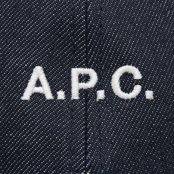 アーペーセー 帽子 キャップ キャスケット ネイビー メンズ APC A.P.C.  COCSX M24069 IAI 詳細画像
