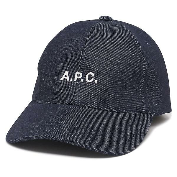 アーペーセー 帽子 キャップ キャスケット ネイビー メンズ APC A.P.C.  COCSX M24069 IAI 詳細画像