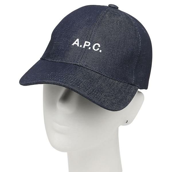 アーペーセー 帽子 キャップ キャスケット ネイビー メンズ APC A.P.C.  COCSX M24069 IAI 詳細画像