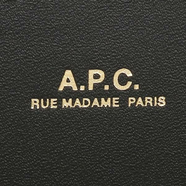 アーペーセー ショルダーバッグ ブラック レディース APC A.P.C.  PXAWV F61392 LZZ 詳細画像