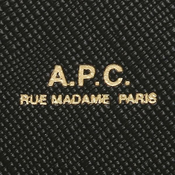 アーペーセー ショルダーバッグ ブラック レディース APC A.P.C.  PXBJQ F61048 LZZ 詳細画像