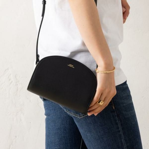 アーペーセー ショルダーバッグ ブラック レディース APC A.P.C.  PXBJQ F61392 LZZ