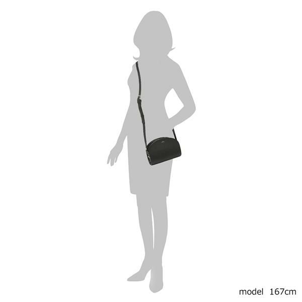 アーペーセー ショルダーバッグ ブラック レディース APC A.P.C.  PXBJQ F61392 LZZ 詳細画像