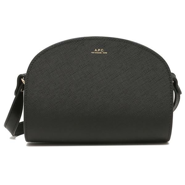 アーペーセー ショルダーバッグ ブラック レディース APC A.P.C.  PXBJQ F61392 LZZ 詳細画像