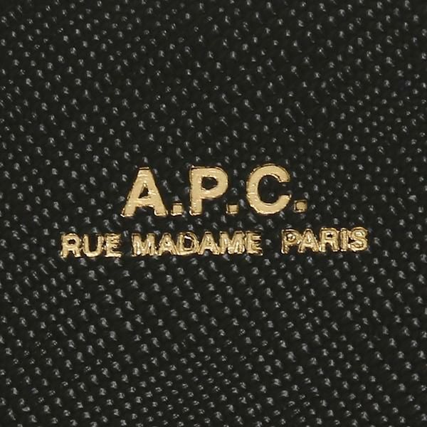 アーペーセー ショルダーバッグ ブラック レディース APC A.P.C.  PXBJQ F61392 LZZ 詳細画像