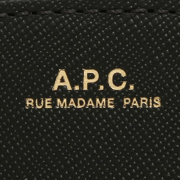 アーペーセー 長財布 ブラック メンズ レディース APC A.P.C.  PXBJQ F63218 LZZ 詳細画像
