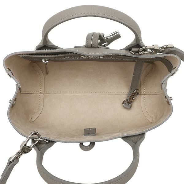 ロンシャン ハンドバッグ ショルダーバッグ ロゾ Sサイズ グレー レディース LONGCHAMP 10095 HPN P55 詳細画像
