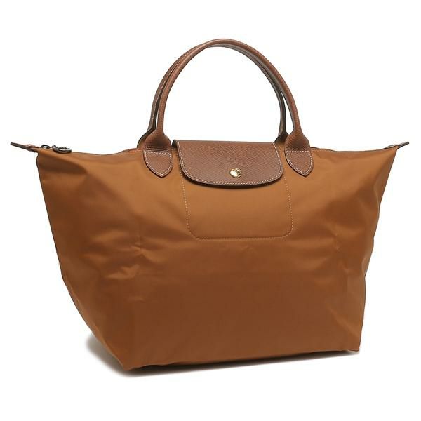 ロンシャン ハンドバッグ プリアージュ Mサイズ ブラウン レディース LONGCHAMP 1623 089 504