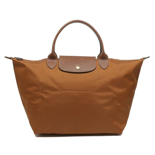 ロンシャン ハンドバッグ プリアージュ Mサイズ ブラウン レディース LONGCHAMP 1623 089 504 詳細画像