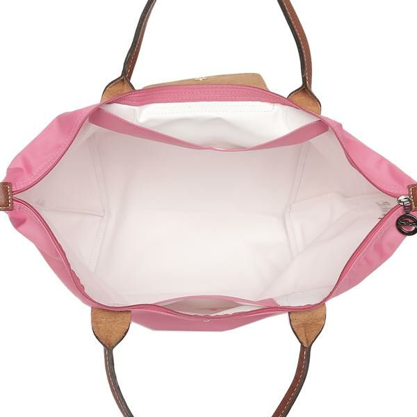 ロンシャン ハンドバッグ プリアージュ Mサイズ ピンク レディース LONGCHAMP 1623 089 P60 詳細画像