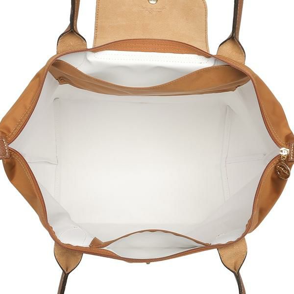 ロンシャン トートバッグ プリアージュ Lサイズ ブラウン レディース LONGCHAMP 1899 089 504 A4対応 詳細画像