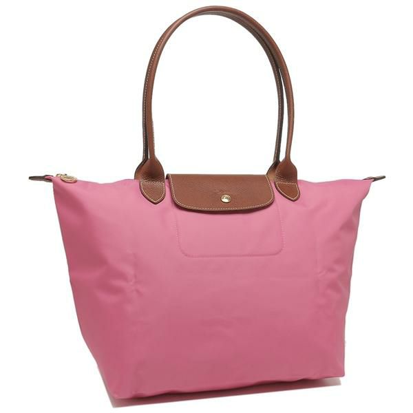 ロンシャン トートバッグ プリアージュ Lサイズ ピンク レディース LONGCHAMP 1899 089 P60 A4対応