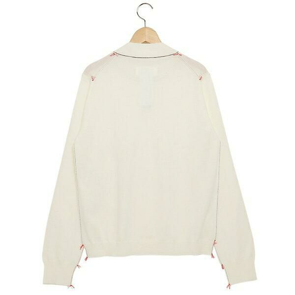 Maison Margiela メゾンマルジェラ トップス S/P アイボリー レディース メゾンマルジェラ トップス 長袖ニット セーター ホワイト レディース