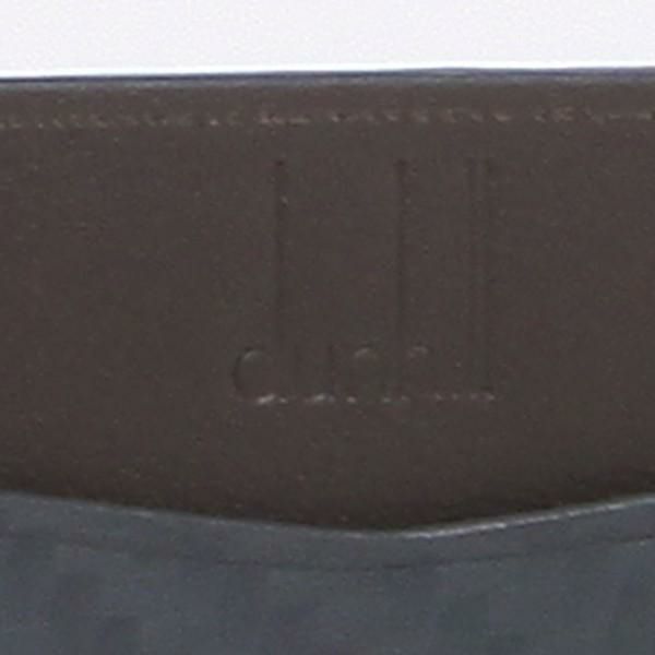 【訳ありアウトレット】ダンヒル カードケース ネイビー メンズ DUNHILL L2V540N【ラッピング不可商品】 詳細画像