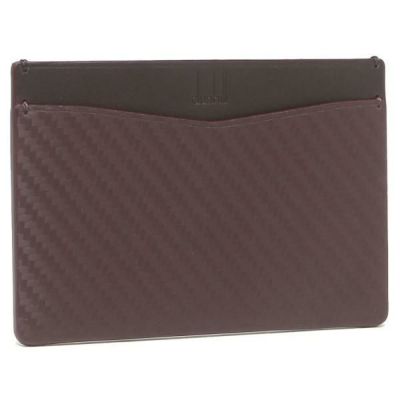 訳ありアウトレット】ダンヒル カードケース ブラウン メンズ DUNHILL