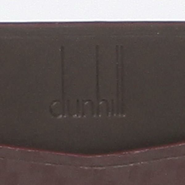 【訳ありアウトレット】ダンヒル カードケース ボルドー メンズ DUNHILL L2V540R【ラッピング不可商品】 詳細画像