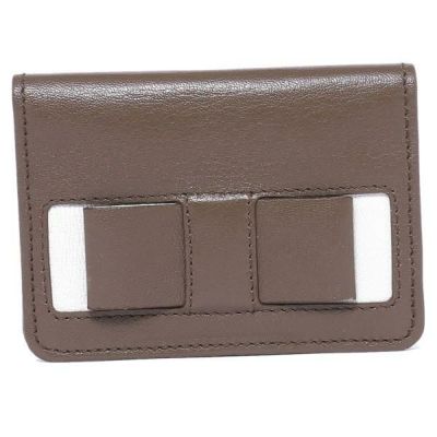 コーチ カードケース ニューヨーク ジップ ワインレッド レディース