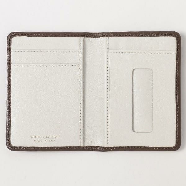【訳ありアウトレット】マークジェイコブス カードケース ベージュ レディース MARC JACOBS C3123454 81232【ラッピング不可商品】 詳細画像
