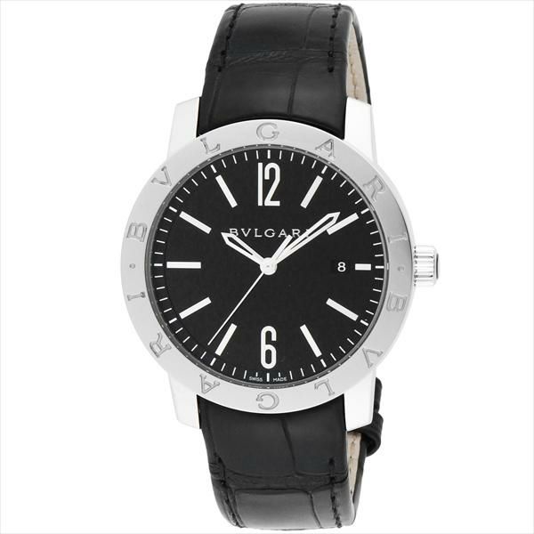 ブルガリ 時計 メンズ BVLGARI BB41BSLD BVLGARI 自動巻き 腕時計 ウォッチ ブラック【お取り寄せ商品】