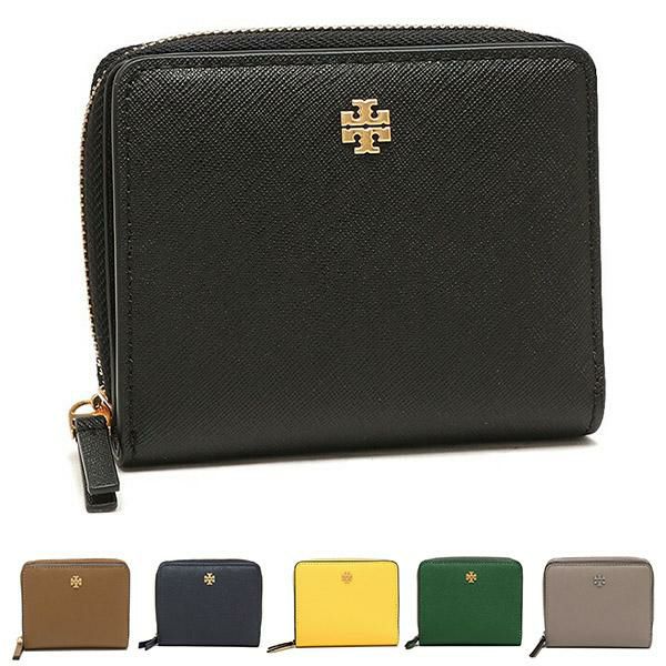 トリーバーチ アウトレット 二つ折り財布 ブリテン ラウンドファスナー レディース TORY BURCH F75400