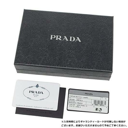 プラダ 二つ折り財布 サフィアーノ トライアングルロゴ ピンク レディース PRADA 1ML225 QHH F0442 詳細画像