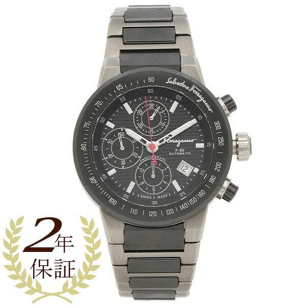 フェラガモ 時計 メンズ Salvatore Ferragamo 腕時計 F55LCA78909S789 F-80 メンズウォッチ ブラック