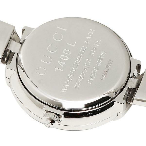 グッチ 時計 レディース 25MM クォーツ ピンク シルバー GUCCI YA014513 詳細画像