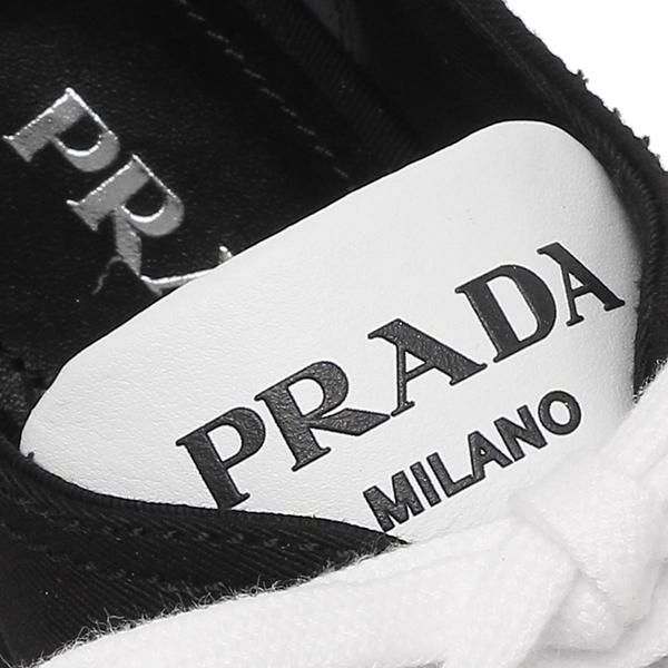 プラダ スニーカー 靴 シューズ シンセシス ブラック レディース PRADA 1E574M GUD 045 F0002 詳細画像