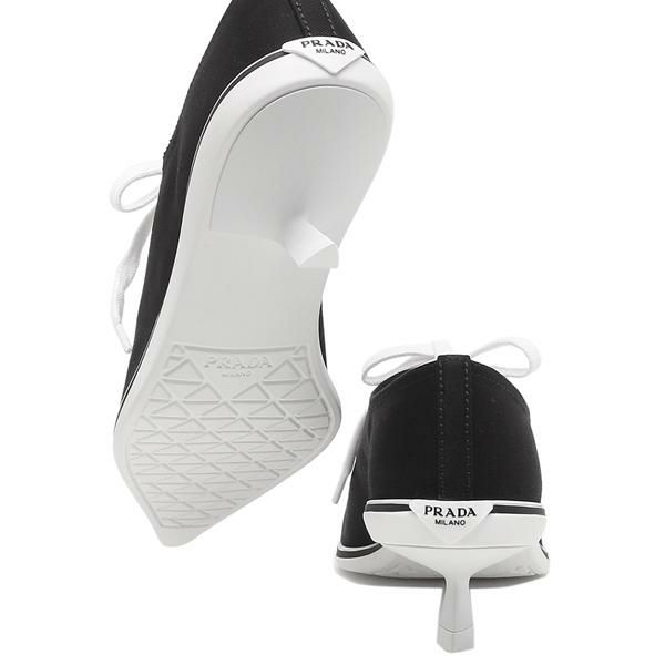 プラダ スニーカー 靴 シューズ シンセシス ブラック レディース PRADA 1E574M GUD 045 F0002 詳細画像