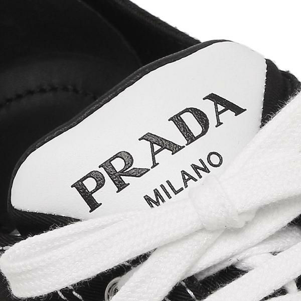 プラダ スニーカー 靴 シューズ シンセシス ブラック レディース PRADA 1E613M GUD 025 F0002 詳細画像
