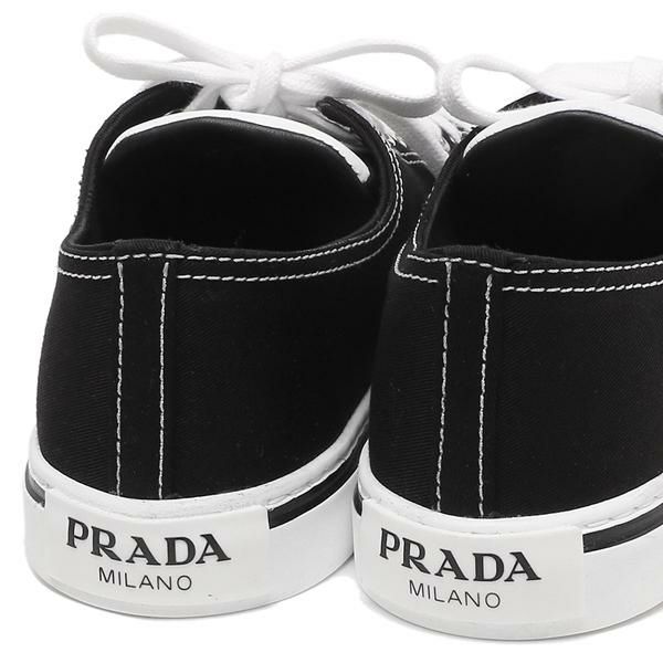 プラダ スニーカー 靴 シューズ シンセシス ブラック レディース PRADA 1E613M GUD 025 F0002 詳細画像