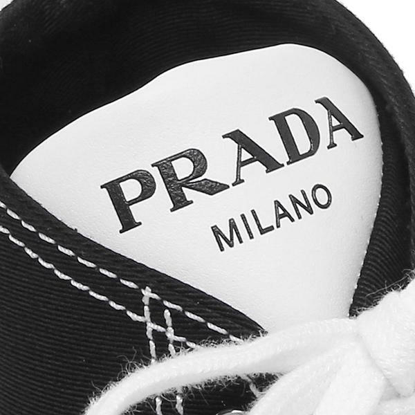プラダ スニーカー 靴 シューズ シンセシス ブラック レディース PRADA 1T615M GUD 025 F0002 詳細画像