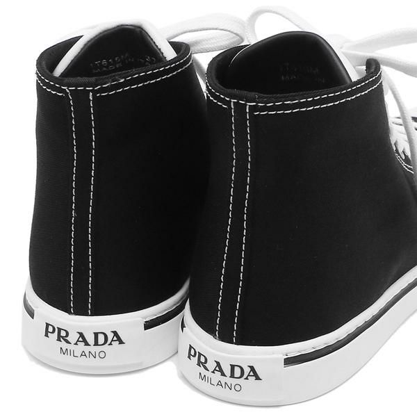 プラダ スニーカー 靴 シューズ シンセシス ブラック レディース PRADA 1T615M GUD 025 F0002 詳細画像