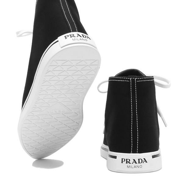 プラダ スニーカー 靴 シューズ シンセシス ブラック レディース PRADA 1T615M GUD 025 F0002 詳細画像