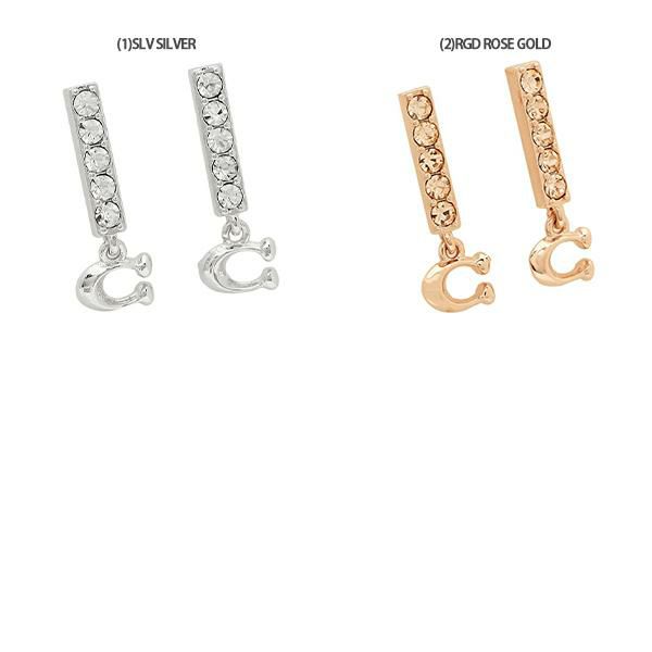 コーチ アウトレットピアス アクセサリー レディース COACH 91446 詳細画像