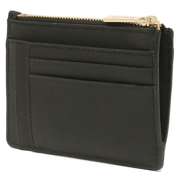 マイケルコース アウトレット カードケース ジェットセットトラベル コインケース ブラック レディース MICHAEL KORS 35T1GTVD1L BLACK 詳細画像