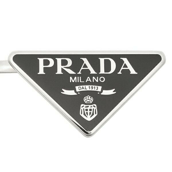 プラダ ヘア アクセサリー トライアングルロゴ ヘアピン レディース PRADA 1IF051 2BA6 詳細画像